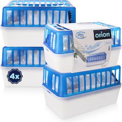 Orion Feuchtigkeitsabsorber 4 Stück 1000gr Orion Feuchtigkeitsabsorber 4 Stück 1000gr