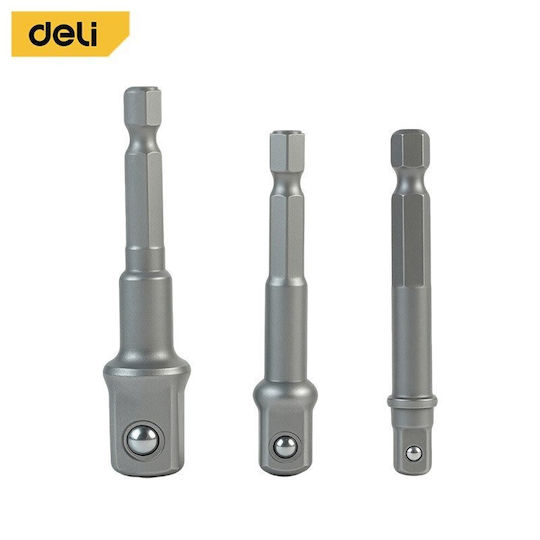 Set Adaptoare de Impact Pentru Chei Tubulare 1/4" 3/8" 1/2"