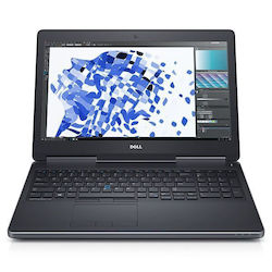 Dell Precision 7520 Refurbished (Xeon-E3-1535M/16GB/512GB)