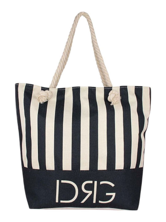 De Raggi Fabric White Beach Bag