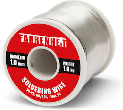 Sârmă de Lipit Profesională 1 Mm 1 Kg Sn60 Pb40 2% Flux Electronice