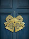 Fundă Decorativă Aurie 35 Cm Sclipici