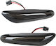 Bmw 3 E90 E91 E92 E93 Led Side Turn Signal Smoked Dynamic 2 Pcs Set