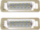 Mercedes W202 W210 Led License Plate Lighting Lamps 2 Pcs Set