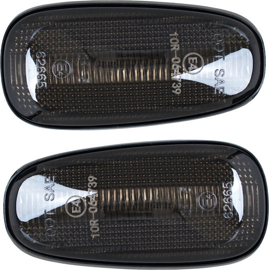 Opel Astra II G 98-09 LED Seitenblinker Rauchend Dynamisch 2 Stück Satz