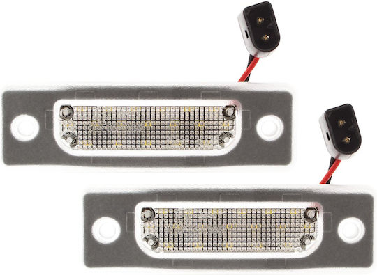Bmw 5 E34 Sedan 7 E32 Led License Plate Lights 2 Pcs Set