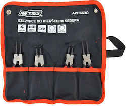 Awtools Pliers Seg.160 4 Pieces Case