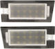 Jeep Cherokee 2013 Led License Plate Lights 2 Pcs Set