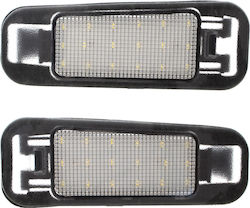 Kia Rio Ii 05-11 Led License Plate Lights 2 Pcs Set Kia Rio Ii 05-11 Led License Plate Lights 2 Pcs Set
