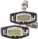 Honda Accord Vii Civic Vii Viii Led License Plate Lights 2 Pcs Set