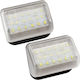 Mazda 6 I Cx-5 Cx-7 Led License Plate Lighting Lamps 2 Pcs Set