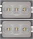 Land Rover Discovery Iii Iv Freelander Range Rover Sport Led License Plate Lights 2 Pcs Set