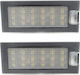 Fiat Freemont 11-16 Led License Plate Lights 2 Pcs Set