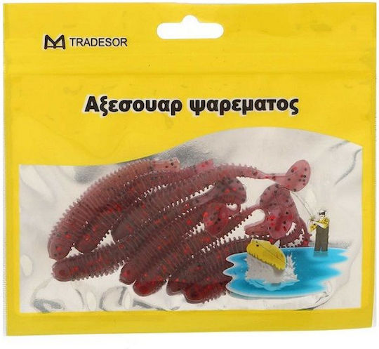 Τεχνητό Δόλωμα Φωσφοριζέ Λευκό Σετ 10τμχ