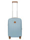 Bric's Milano Valiză de Călătorie Medie Sky Blue cu Înălțimea de 57 cm