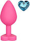 Mokko Toys Πρωκτική Σφήνα Medium Ροζ