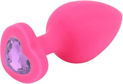 Mokko Toys Analspielzeug Anal Plug Mittel Rosa
