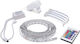 Alista Home Bandă LED 12V RGB Lumină 5m Tip SMD5050 cu Sursă de Alimentare și Telecomandă