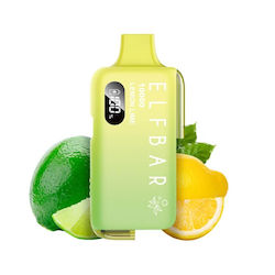 Elf Bar Електронна Еднократна Цигара Lemon Lime...