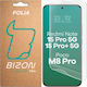 Bizon Hydrogel Protective Film Compatible Xiaomi Redmi Note 15 Pro 5g 15 Pro Plus 5g Poco M8 Pro 5g Transparent