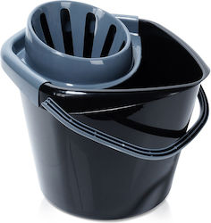 Plastic Black Mop Bucket Wringer 14 L