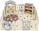 Fun Baby Play Fence