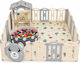 Fun Baby Spielplatzspielzeug & Ausrüstung Spielzaun