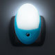 Led Night Light Light Sensor 0.5w 240v Auto On Off Blue