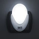 Phenom Lumină de Noapte LED Senzor de Lumină 1w 230v Pornire Oprire Automată Alb Rece