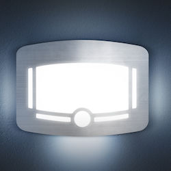 Lumină de Noapte LED cu Senzor de Mișcare 22 LED-uri PIR 4W Baterii AA Lumină de Noapte LED cu Senzor de Mișcare 22 LED-uri PIR 4W Baterii AA