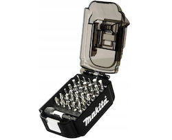 Makita Set Tips + Holder 31pcs 12 Sets Makita Set Tips + Holder 31pcs 12 Sets
