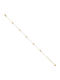 Prince Silvero Damen Armband aus Silber Vergoldet mit Zirkon