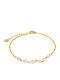 Prince Silvero Damen Armband aus Silber Vergoldet mit Perlen