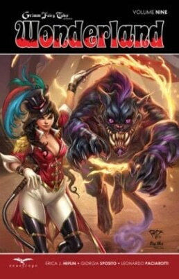 Wonderland Volume 9 Erica J Heflin, Erica J Heflin Zenescope Entertainment PB