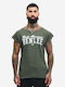 T-shirt Olive/white
