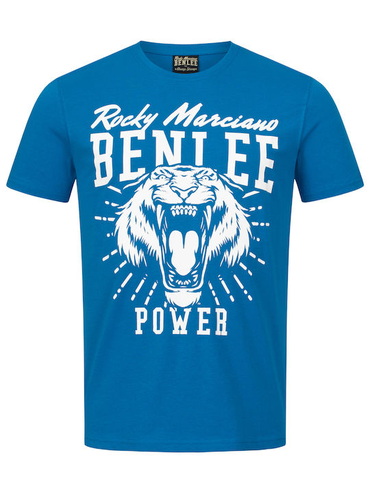 T-shirt Royal Blue/white 190752