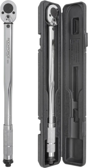 Rockforce Cheie Dinamometrică Cu Patrat 1/2" Cuplu 28-210 Nm