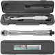 Rockforce Drehmomentschlüssel Antriebsgröße 1/4" Ropís 2-24 Nm
