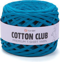 Cotton Club Yarnart 7360 Petrol Green Νήμα Πλεξ...