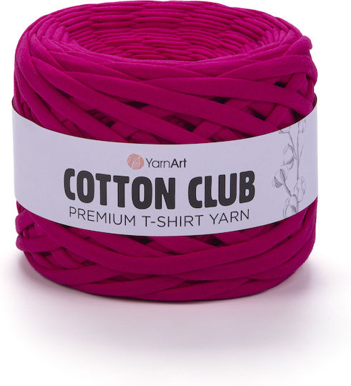 Cotton Club Yarnart 7338 Fuchsia Strickgarn 110m 310g