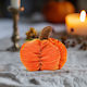 Alista Home Karnevalsaccessoires Kürbis Orange für Halloween