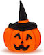 Dovleac Negru de Carnaval pentru Halloween