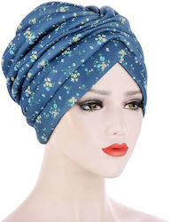 Intimonna Blue Hair Turban