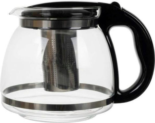 Τσαγιέρα με Φίλτρο Γυάλινη 2000ml Τσαγιέρα με Φίλτρο Γυάλινη 2000ml