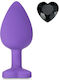 Mokko Toys Anal Plug Klein Lila