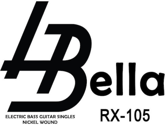 La Bella Single Bass String