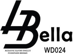 La Bella WD024 Μονή Χορδή Bronze