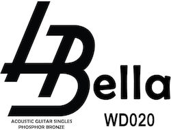 La Bella WD020 Μονή Χορδή Bronze
