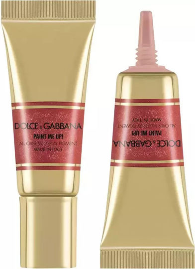 Dolce & Gabbana Double Eye Shadow in Pressed Powder Form 03 Red Sketch 5ml