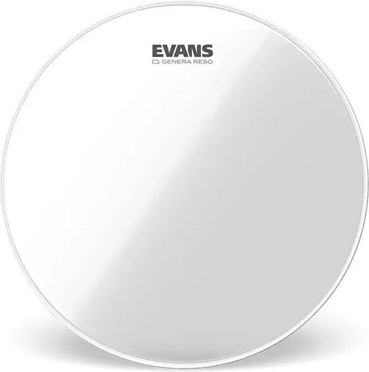Evans Tt15gr Genera Resonant Δέρμα Tom 15" Clear